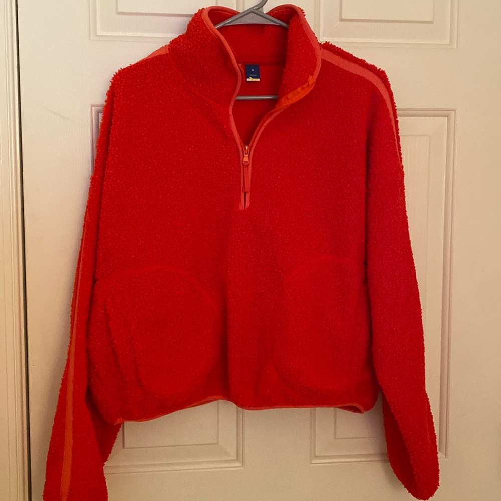 Viral Old Navy Fleece Zip